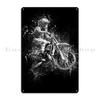 Dirt Bike Jump Metal Plaque Poster Bar Personalized Living Room Wall Cave Garage Tin Sign Poster