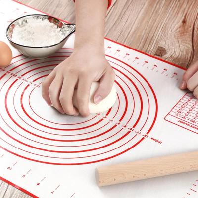 Tapis de cuisson en silicone 40*60cm Machine à pâte à pizza Ustensiles de cuisine Pâtisserie Outils de cuisine Ustensiles Moules à pâtisserie Accessoires pour pétrissage
