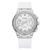 Fashion Rubber Women Watches Luxurious Brand Casual Diamond Female Quartz Wristwatches Simple Sport Clock Relogio Feminino