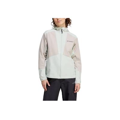 FW24 SP Series MT W Windrdy Hooded Fashion Versatile Long Sleeve Jacket Women Jacket Linen-Green Light-Brown JI5936