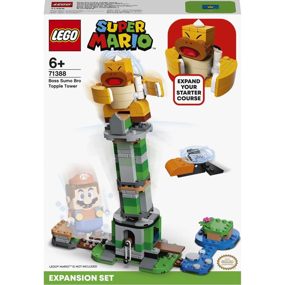 LEGO Super Mario Boss KK's Wobbly Tower Challenge 71388