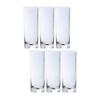 ADERIA i-Line Collins Glass 300ml 6 Pieces Made In Japan Dishwasher Safe Highball Cup Wedding Gift Beer Stylish Present Popular Ranking Glass Sake