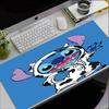 Stitch Theme Mouse Pad, Non Slip Rubber Base, Multifunctional Office & Home Decor, Perfect for Workspace Personalization.