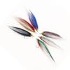 6pcs Artificial Fishing Fly Realistic Baits Fish Lures Ice Dub Minnow Fly for Salmon Fishing Accessories