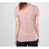 Adidas Neo Round Neck Sports T-Shirt Women Tops Vibrant-Pink FP7875
