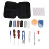 36Pcs Leather Repair Sewing Kit Leather Stitching Kit for Canvas Suede for Beginners Professionals
