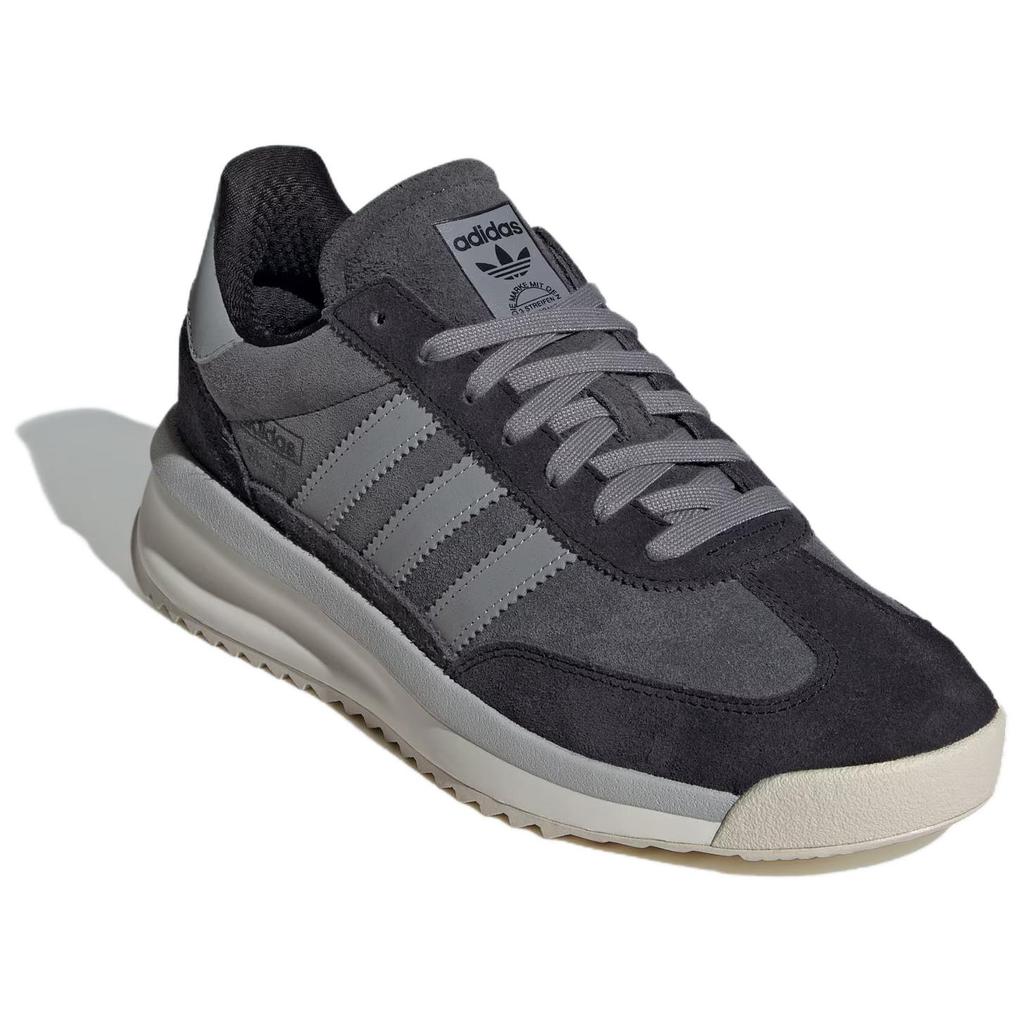 adidas Originals Unisex SL 72 RTN Grigio Sei Grigio Tre Nero Intenso IH5633