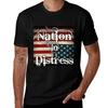 Nation In Distress Tshirt Plus Size All Match Tee Shirt Tshirt