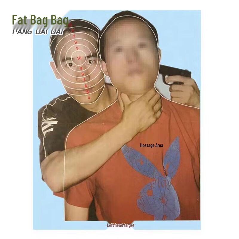 

Training Hostage Target Paper