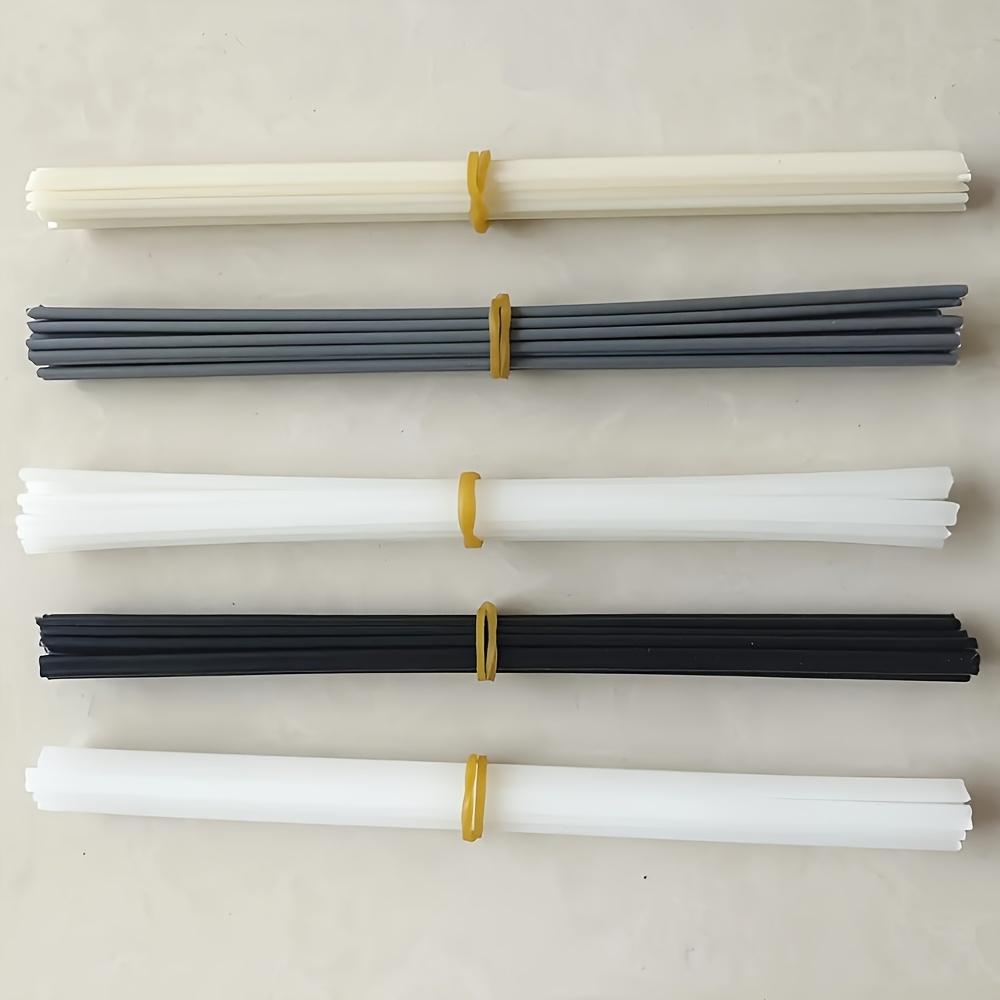 Plastic Welding Kit: 52pcs/Set, ABS PP PVC PE Plastic Welding Rods, Plastic Welding Gun Soldering Additions, Soldering Iron Tips – Car Bumper Repair