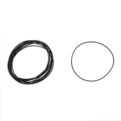 10 Pcs Drive Flat Belts Rubber DVD Cassette Tape Recorder Turntable Strap Belt Cassette Tape Replacement Accessories 1mm