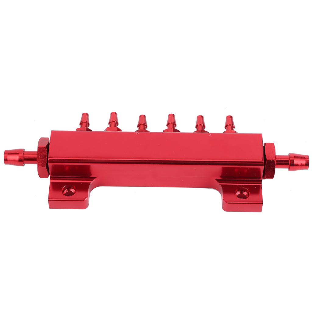 6 Port Vacuum Block Manifold Kit Fuel Gas Wastegate Boost
