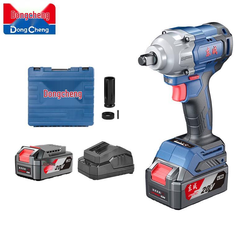 Dongcheng 20V Brushless Cordless Impact Wrench CN plug (adapter included)
