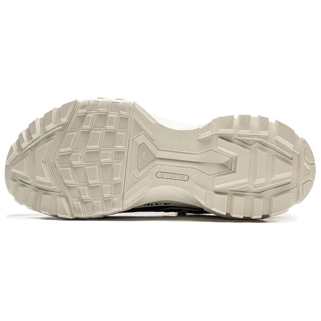 Li Ning CF Wandern Pro Mode Bequem Langlebig Wasserdicht Atmungsaktiv Niedrig Geschnittene Wanderschuhe Unisex Wanderschuhe Schwarz Weiß AHTU017-10