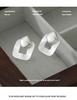 Trendy Geometric Square Stud Earrings for Women - Hip Hop Celebrity Style, High-End Design