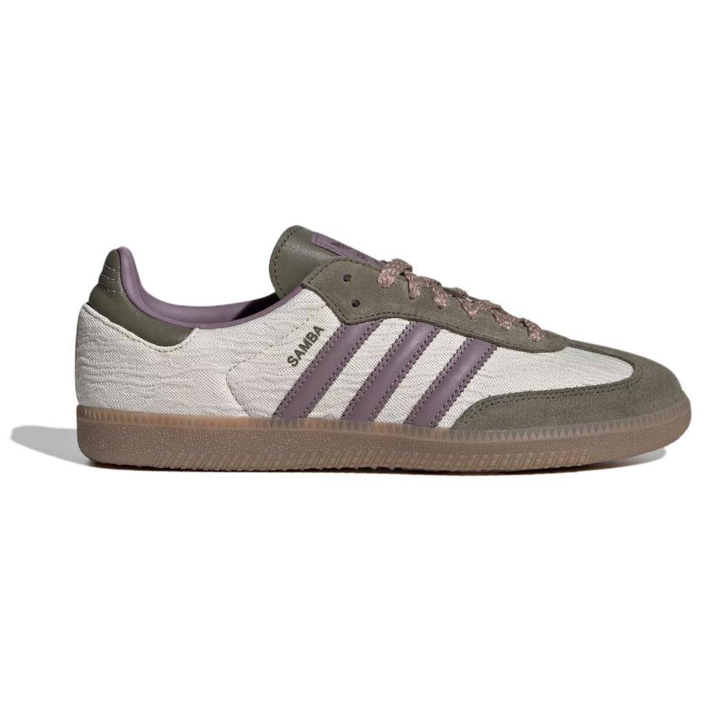 Adidas Samba OG Legacy Purple Olive Strata Unisex Sneakers Green Alumina JP5675