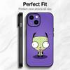 Quirky Cult Cartoon I-Invader Zim Phone Case Phone Case Soft Packaging Lightweight For iPhone17 16 15 14 13ProMax
