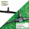 1/4" Rohr Verriegelbare Verbinder Wasserverteiler T-Stück Kupplung 4/7mm Schlauchkupplungen Gartenbewässerung Tropfbewässerung Fittings 5/10/20 Stück