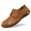 Men Shoes Casual Leather Shoes Men Flats Black Luxury Men Shoes
