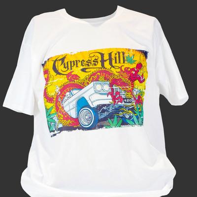 T-SHIRT HIP HOP RAP CYPRESS HILL unisex S-3XL