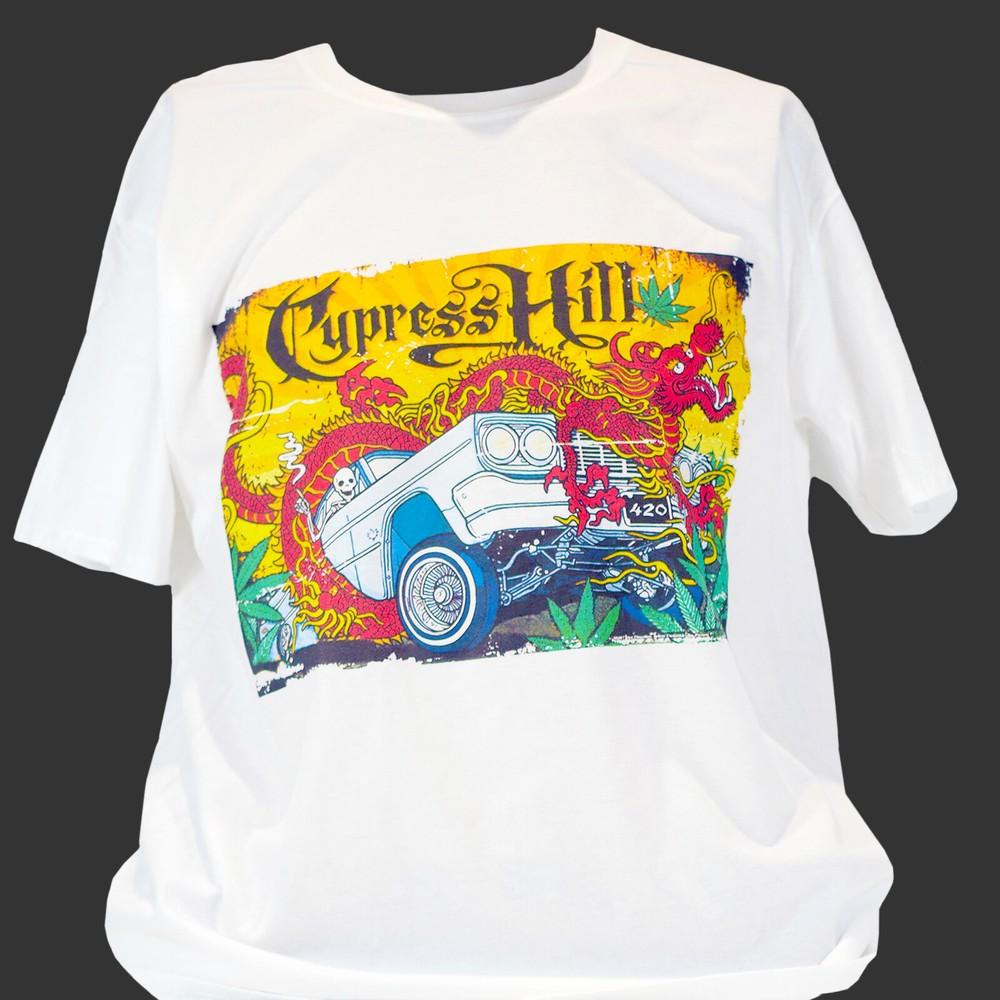 CYPRESS HILL HIP HOP RAP T-SHIRT Unisex S-3XL