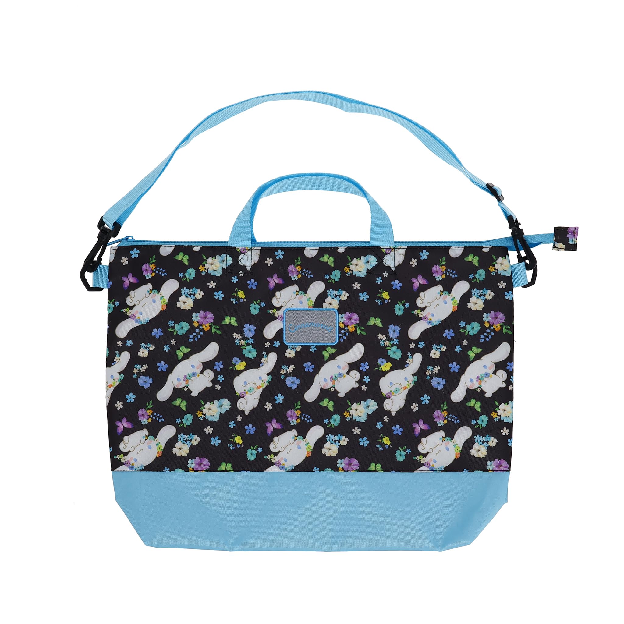 Marushin Lesson Sanrio Cinnamoroll Black Flower Cinnamoroll School Entrance School Entrance Elementary 3745005800 Bag, / Character, Goods,