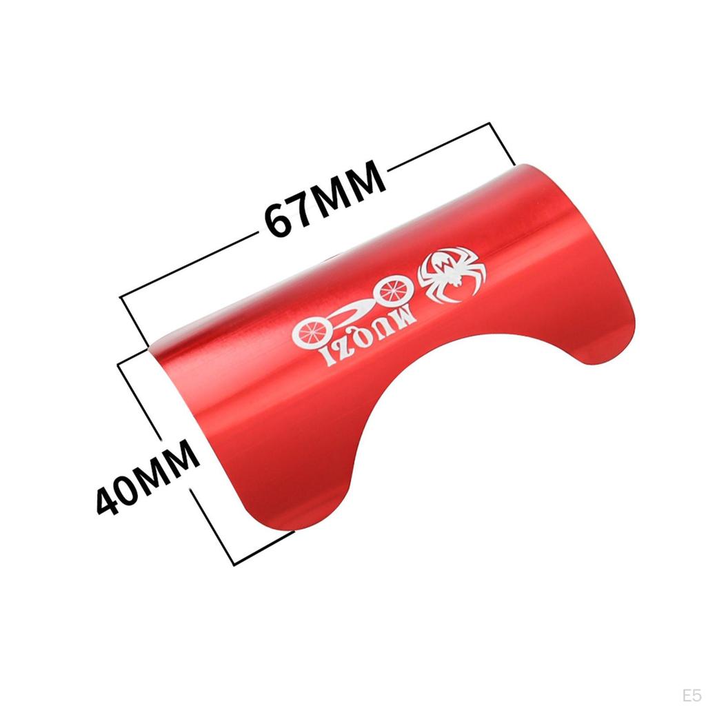 Bicycle BB Frame Protective Sticker Guard, Folding Bike Bottom Bracket Protector, Anti Scratch