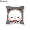 Halloween Decoration Throw Pillow Cover Cute Baby Panda Boob Cushion  Witch Vampire Pumpkin Party  Sofa Home