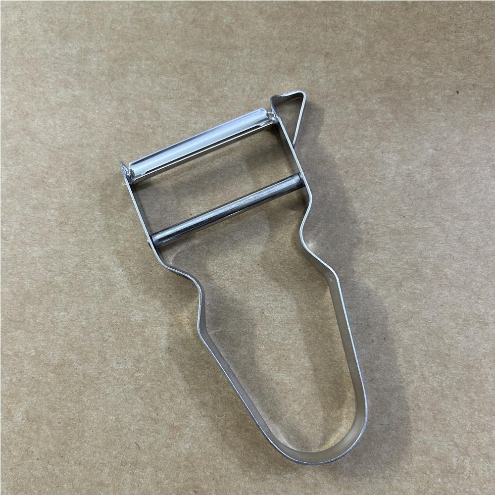 Stainless Steel Multi-Use Peeler and Grater for Melons, Apples, and Potatoes
