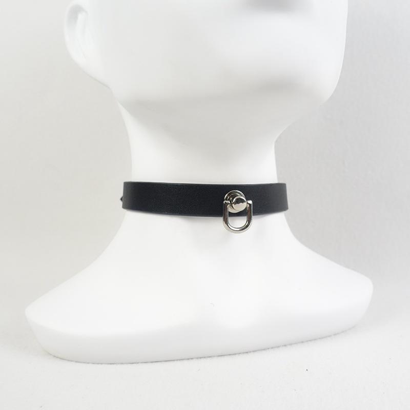 Stealth Nipple Clamps & SM Collar Set: Unisex Outdoor Sex Toys with Penis Mask & Anal Plug