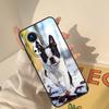 French Bulldog Dog Case For Huawei Honor X8a X8 X7 X9a 50 70 90 Magic5 Lite P40 P20 P30 P60 Pro P Smart Cover