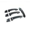 For New Chevrolet Blazer - Carbon Fiber Pattern Car Side Door Handle Bowl Cover Trim Body Trim Strip