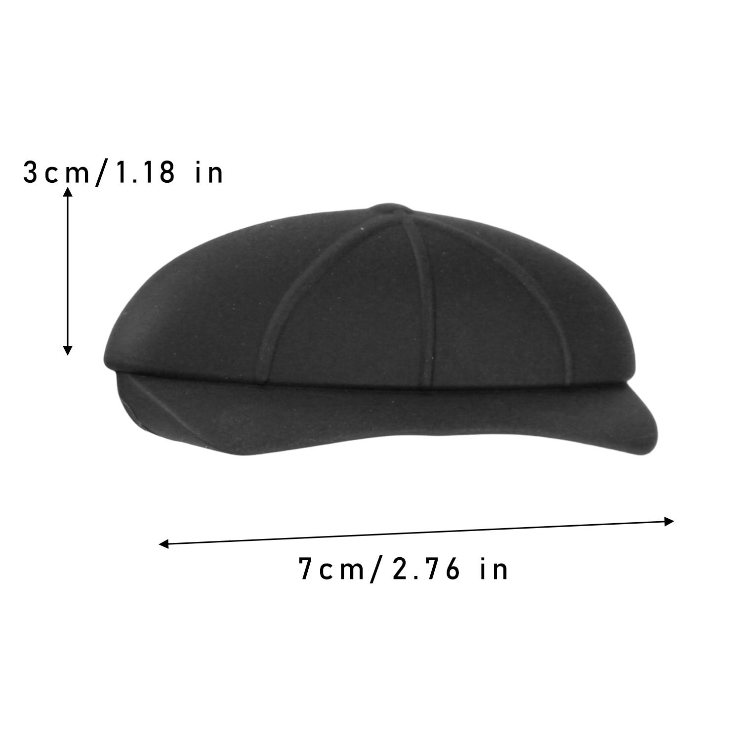 

Creative Hat-shaped Car Rear View Camera Rain Cover Waterproof Dustproof Reverse Camera Rain Guard Shield Protective Covers чёрный