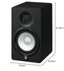 YAMAHA HS5MP Matched Pair Nearfield Studio Monitors