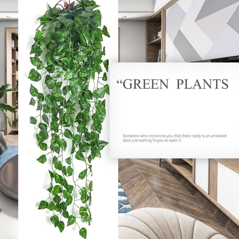 Fakes Hangings Plant Artificial Hangings Plant Elegant & Durable Greeneries Suiatble for Indoor & Outdoor Decoration