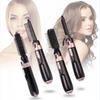 4-In-1 Hot Air Brush For Styling And Frizz Control Auto Rotating Curling Negative Ionic Curler Hair Dryer Brush