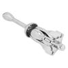 Boat Grapnel, Boat Anchor, Stainless Steel, Finely Grinded, Mirror Polished, 3.2kg for Boats, Yachts, and Marine Use
