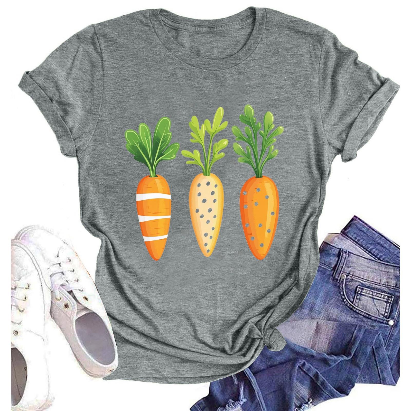 

Женская повседневная футболка с круглым вырезом и короткими рукавами с принтом XL