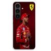 Capa de telemóvel - MANIACASE - Samsung Galaxy S26 - Preto - Flexível - Papel de Parede Ferrari