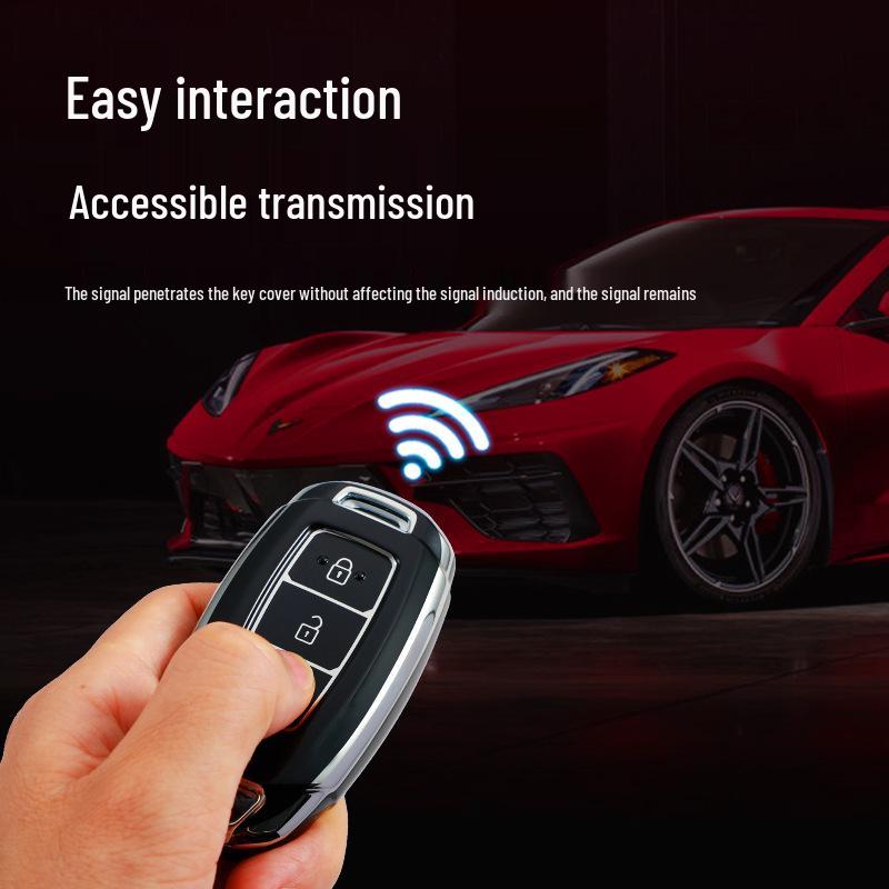 Hyundai ix35/ix25/Sonata/Verna/Santa Fe/Encino Key Case & Shell Cover
