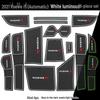 21 Roewe I5 Cup Holder and Door Slot Mat for Interior Decoration