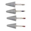 4Pcs Tablet Stylus Tips Smoother Writing Flexible Soft Easy Installation Touch Stylus Pen Nibs for HUAWEI M Pencil