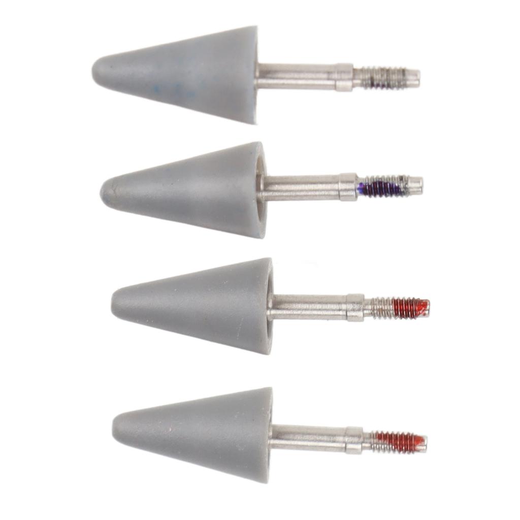4Pcs Tablet Stylus Tips Smoother Writing Flexible Soft Easy Installation Touch Stylus Pen Nibs for HUAWEI M Pencil