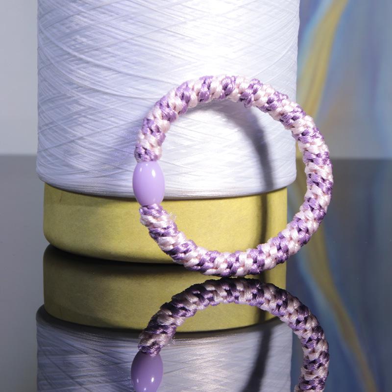Hohe Elastizität Haargummis & Scrunchies - Keine Knicke, Elastische Bänder für Haaraccessoires