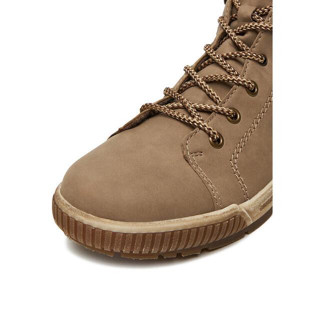 Ботильоны Rieker N0730-64 бежевые