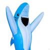 Inflatable Shark Costume Cute Animal for Party Stage Show Blue