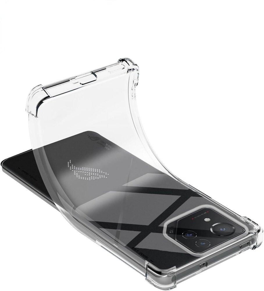 ASUS ROG Phone 8 Pro Case, Dropproof, Transparent