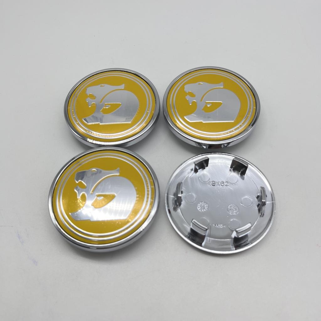 4pcs/set 3D Metal 62mm 48K62 Car Wheel Center Caps Universal Rim Hub Cover Fit for HSV Emblem Logo Car Styling Badge Accessories