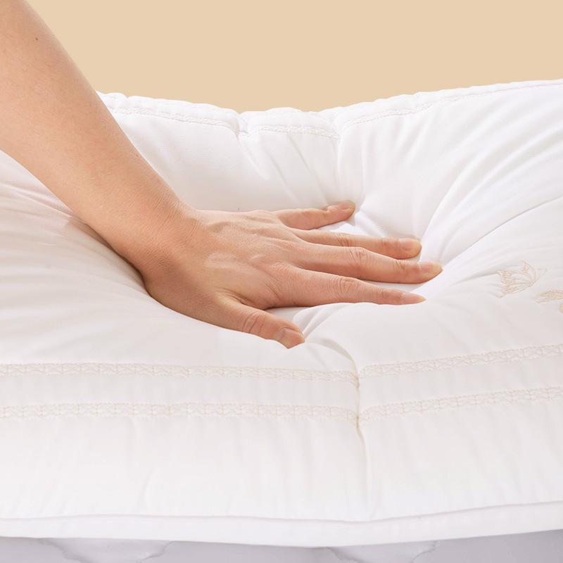 Seidenfeder Samtkissen für Paare - Geschenkedition