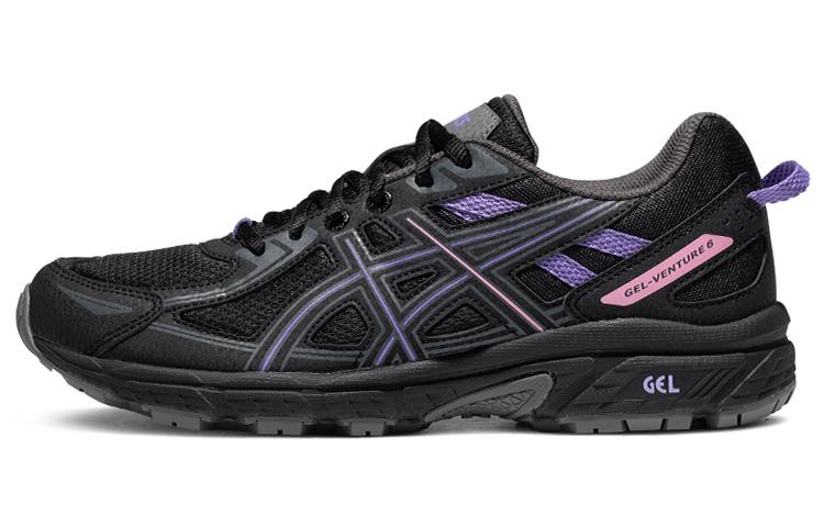 ASICS Gel Venture 6 Black Purple Women s 1012B359-002 37